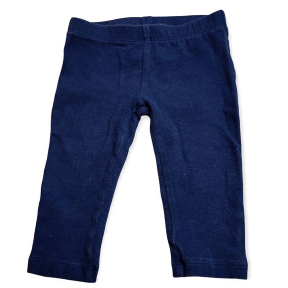 Healthtex Navy leggings 12mo - Picture 1 of 2